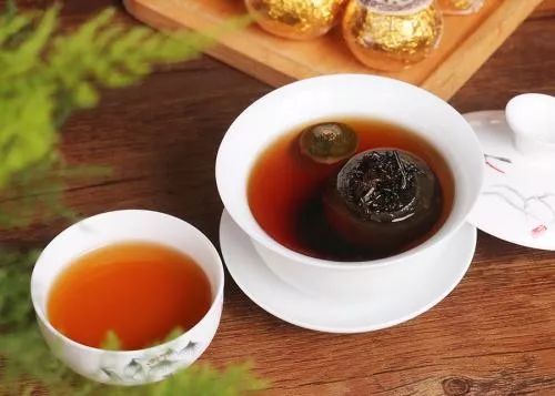 小柑橘茶的做法（小青柑的3种茶香和制作工艺）