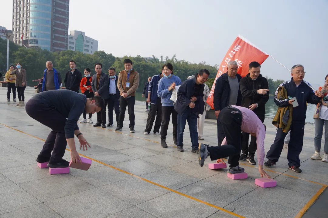 南昌县人民检察院举办趣味运动会