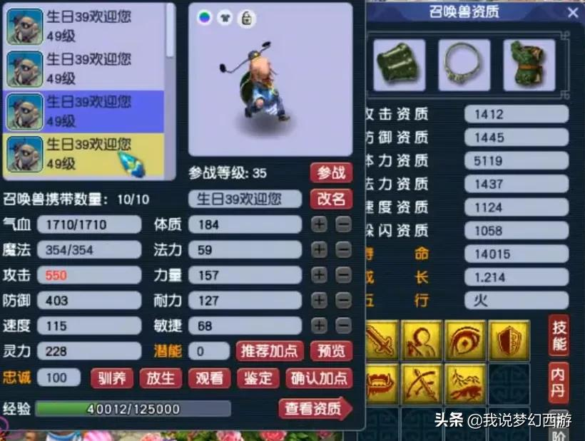 梦幻西游：群英荟萃，王八开会！单看玩乌龟，王谢都赶不上他