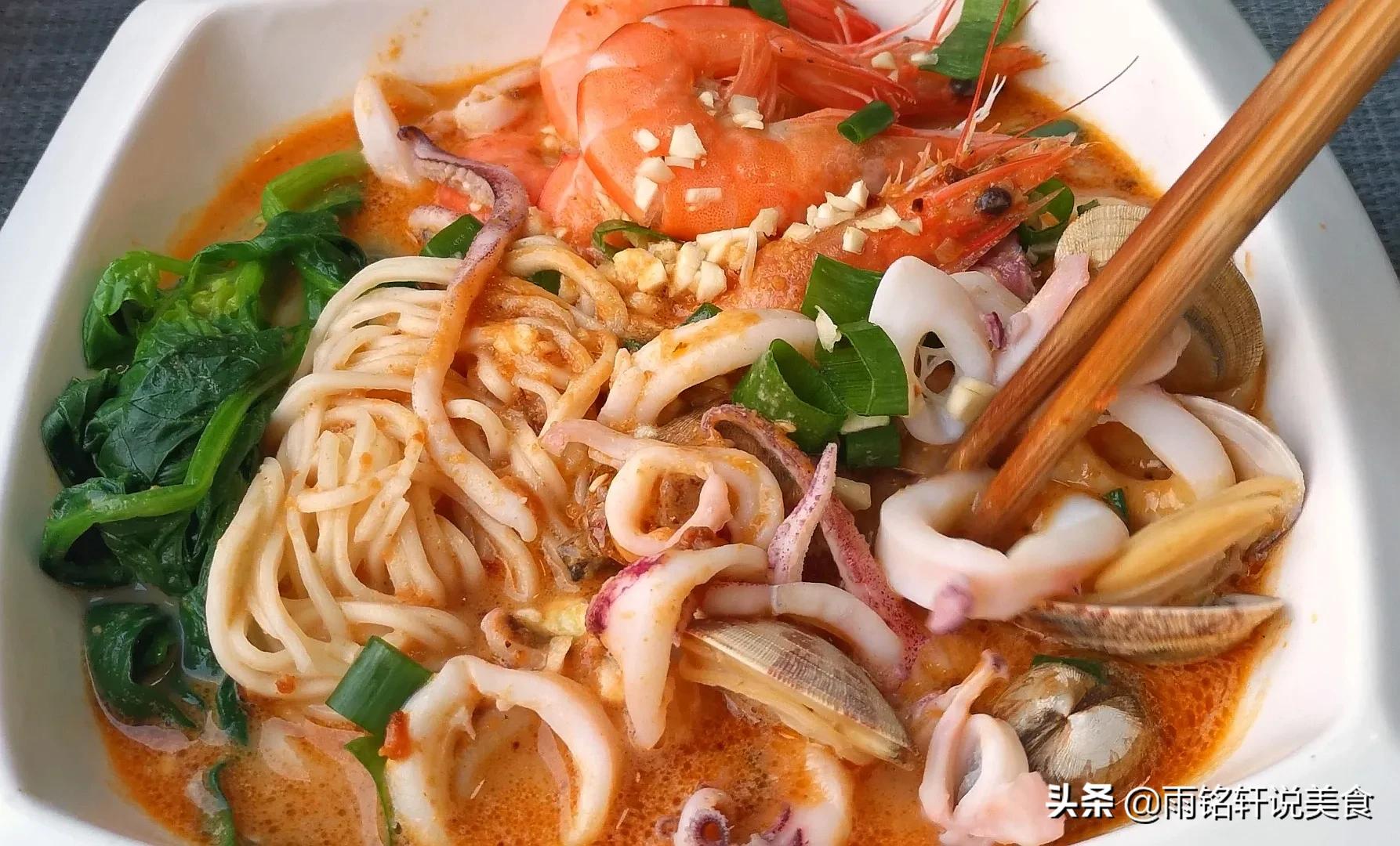 沙茶面的做法和材料（福建厦门沙茶面地道的做法）