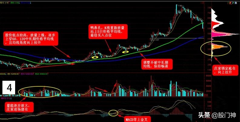 老鸭头形态图解股票老鸭头形态图解好不好