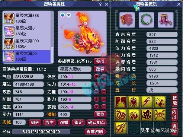 梦幻西游：渔岛服战队梧桐化生号展示，装备硬件可排全服第3