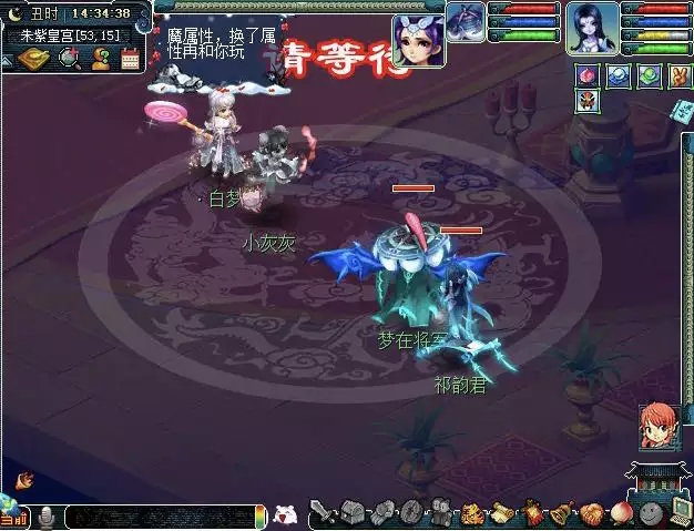 梦幻西游：109区霸专挑比武状元下手，武林盟主躺着也中枪