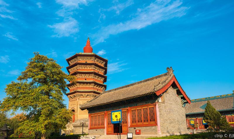 安阳天宁寺景区电子票