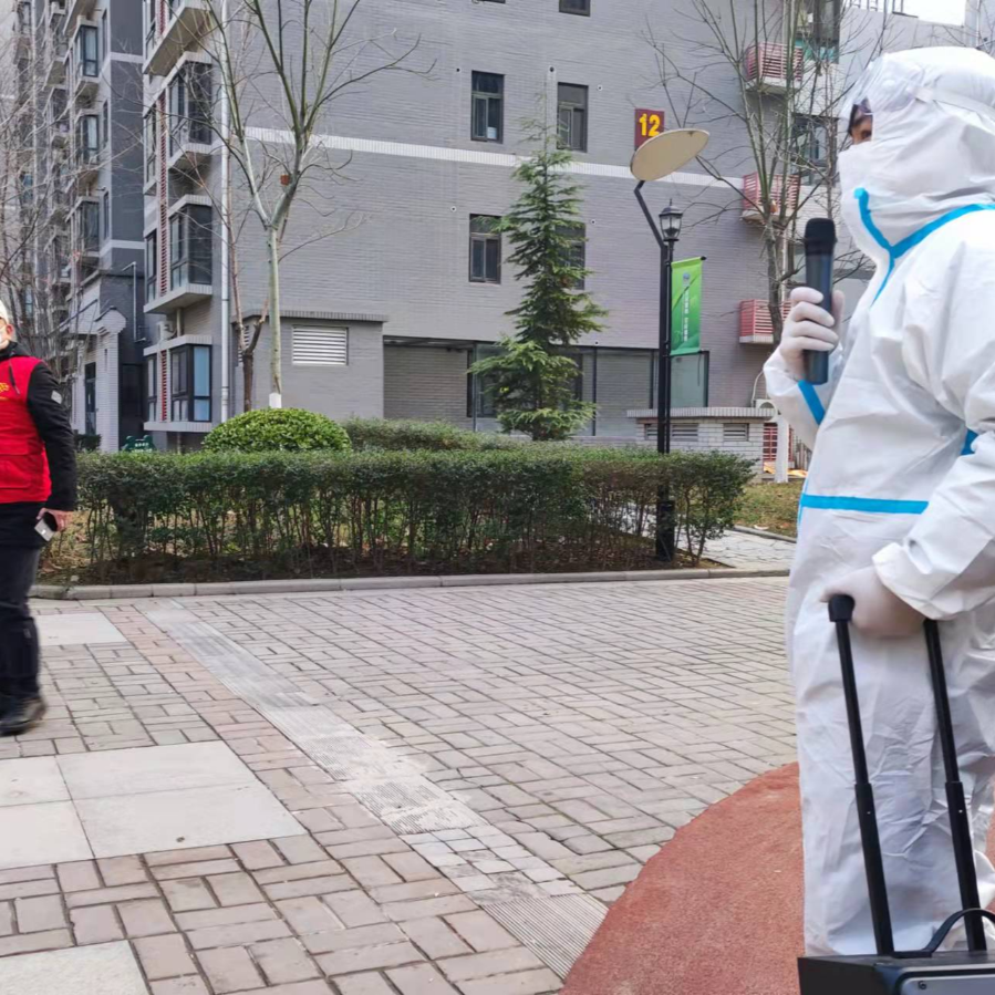 守土尽责／中登物业文景时期携百口社区 筑牢疫情防控宁静线