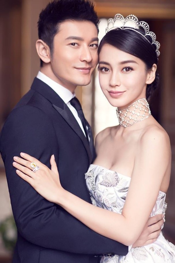 曝黄晓明baby瞒着儿子离婚约定不争家产和抚养权分手很体面