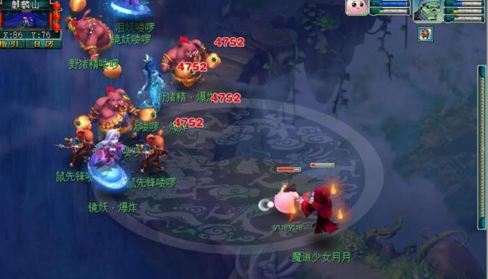 梦幻西游：大材小用，土豪携带全身无级别去挖宝图，奖励有加成？