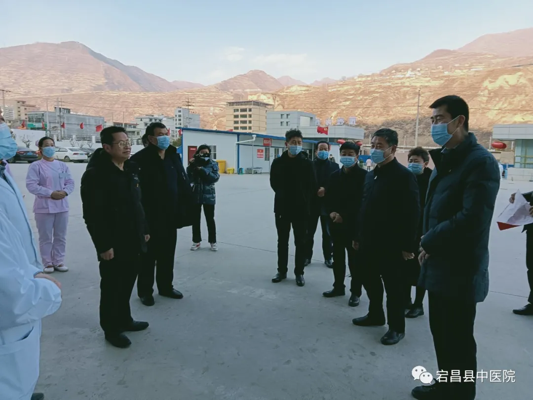 1月21日,宕昌县政府县长张建强,县委副书记张小虎,县委常委,宣传部长