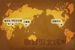 北纬30度8大未解的谜团中国有好几个上榜