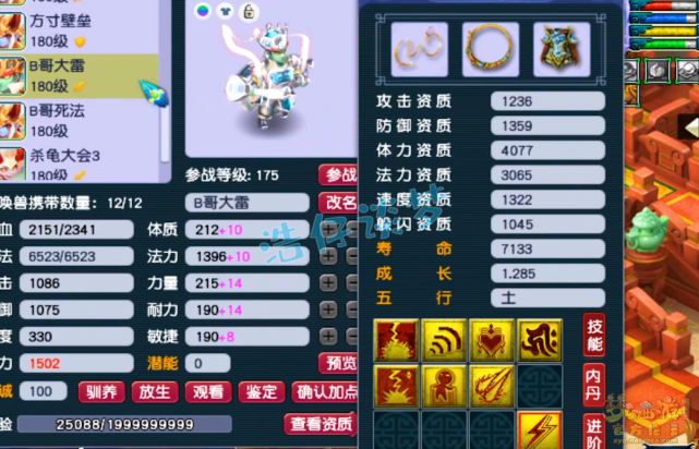 梦幻西游：175群雄16强五庄观，愤怒6特技加身，16锻鞋子引争议