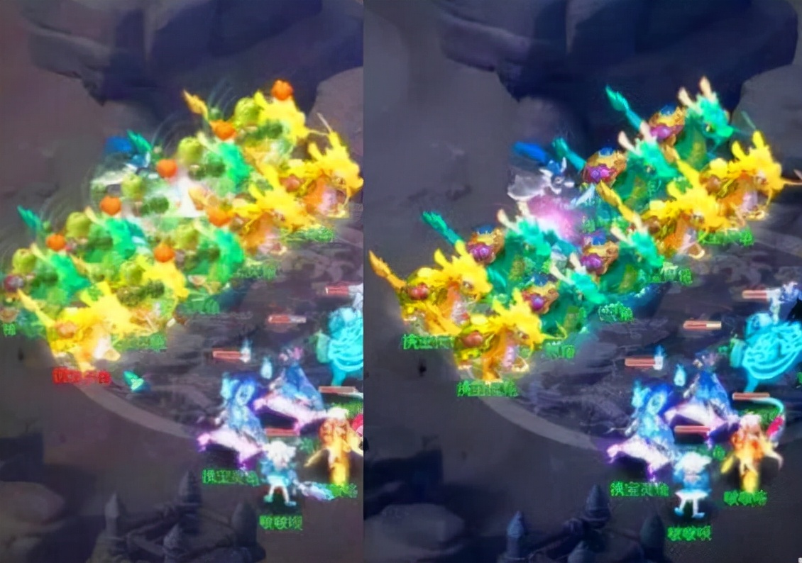 梦幻西游：梦魇夜叉变异数量的新纪录，两次召唤了九个携宝龙龟