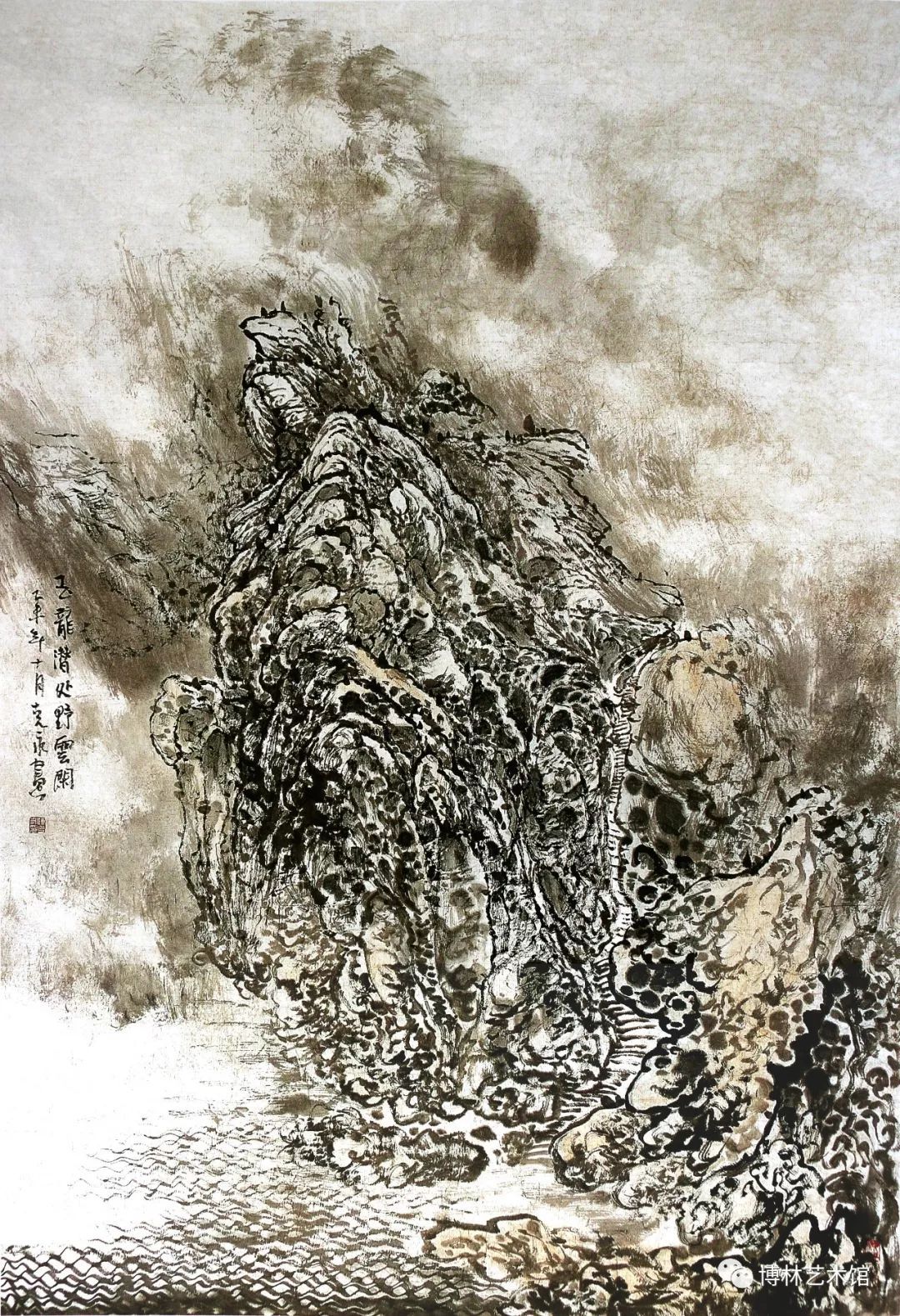 陈克永山水画教学视频陈克永山水画教学视频山水画画法视频