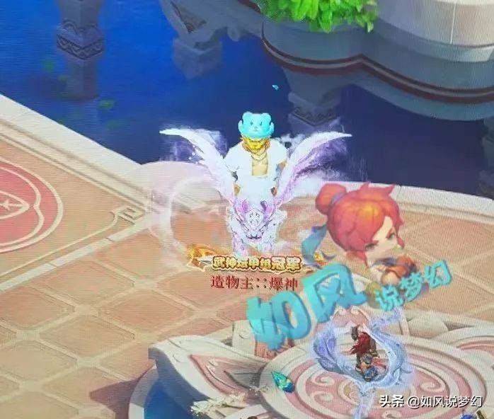 梦幻西游184联服战冠军，爆总化生展示，160神佑笑里剑无法超越