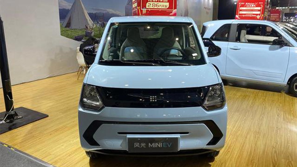 风光mini ev:又一款让老头乐无路可走的神车?