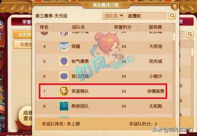 梦幻西游：渔岛1个月有800万战神，二狗半夜2点招到新团队老板