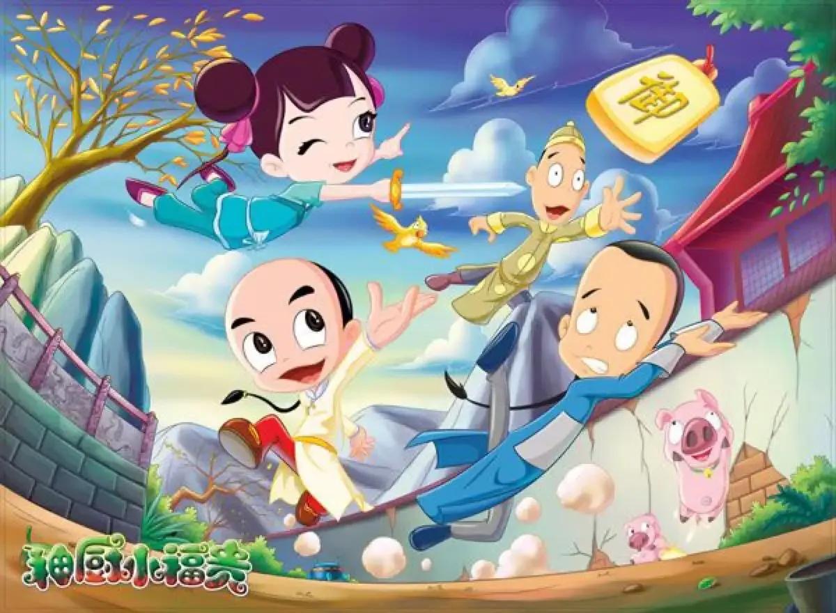 00后曾经看过的10部经典童年动画片,最后一部大家都看过