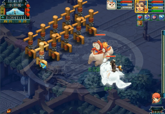 梦幻西游：新神兽“超级有熊”全服首测，技能“变态”，兽如其名