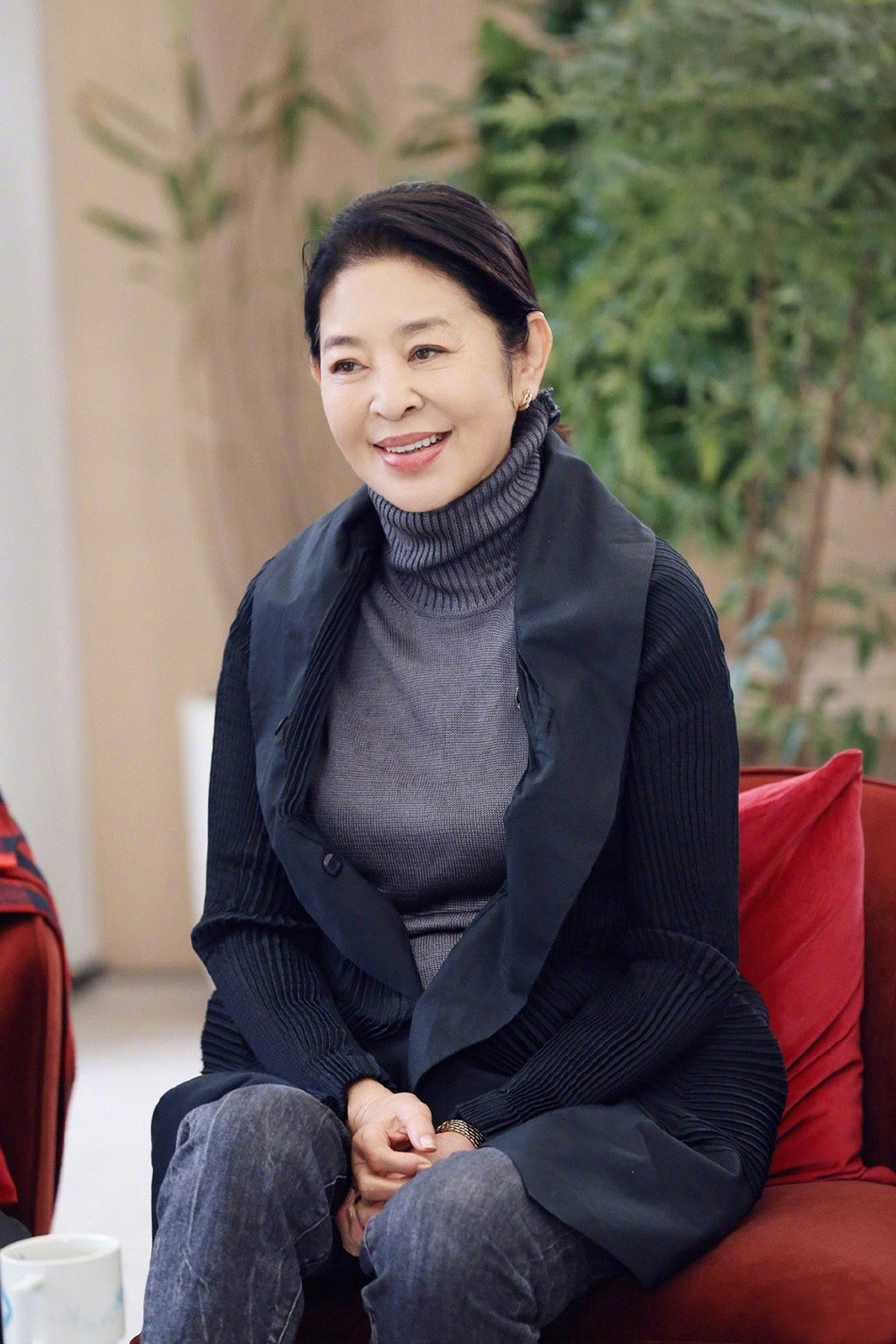 倪萍二子现在情况倪萍和女儿现状