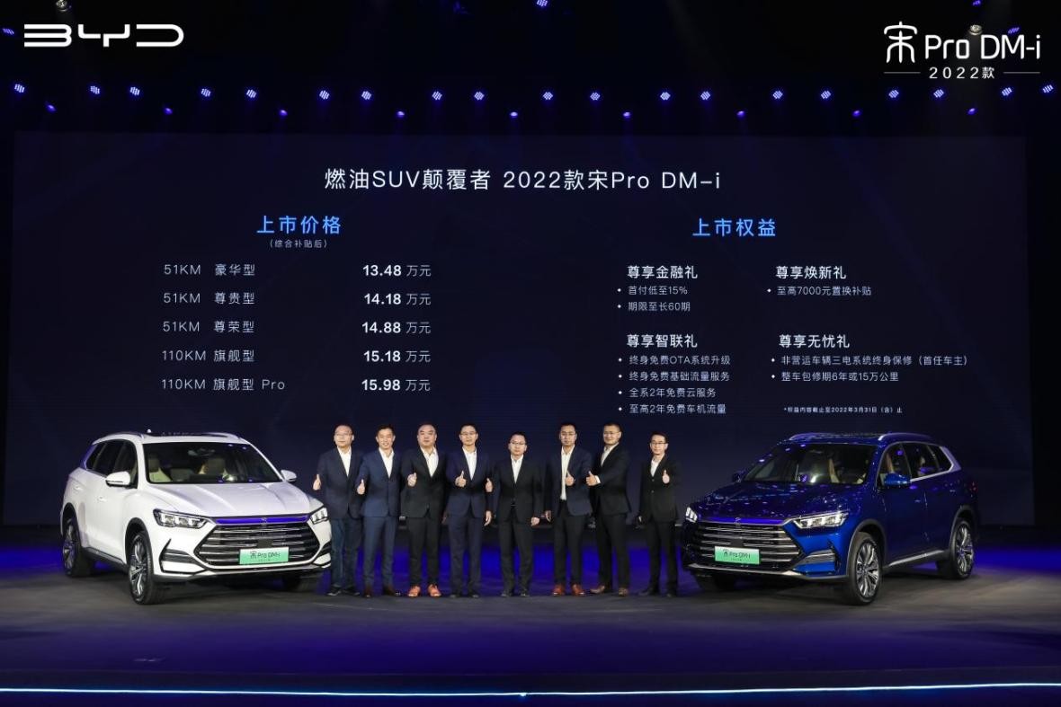 自主品牌荣登中国SUV销量榜第一和第三，超级混动技术开辟了新的市场蓝海