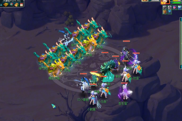 梦幻西游：杀梦魇夜叉召唤出5个携宝灵龟！这收获你羡慕么？