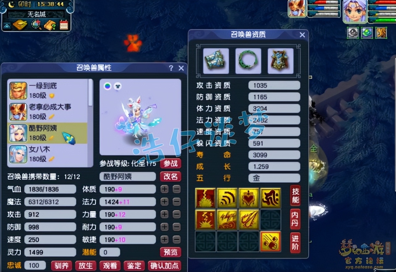 梦幻西游：175顶级地府，专为三攻队打造，带罕见特技专克谛听