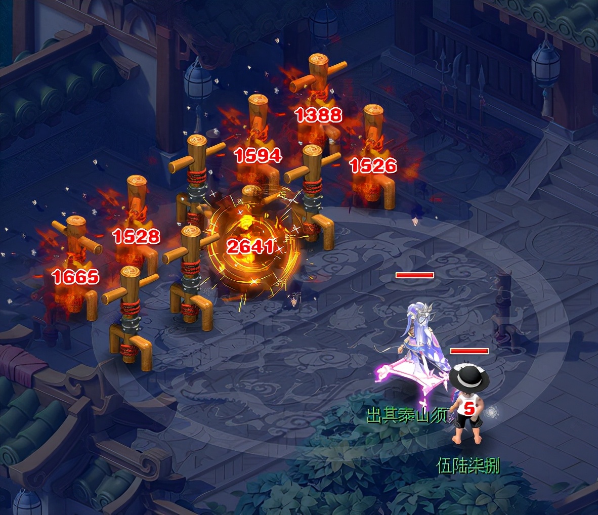 梦幻西游：109级极限化生寺展示，装备堪称百套天花板，法伤1800+