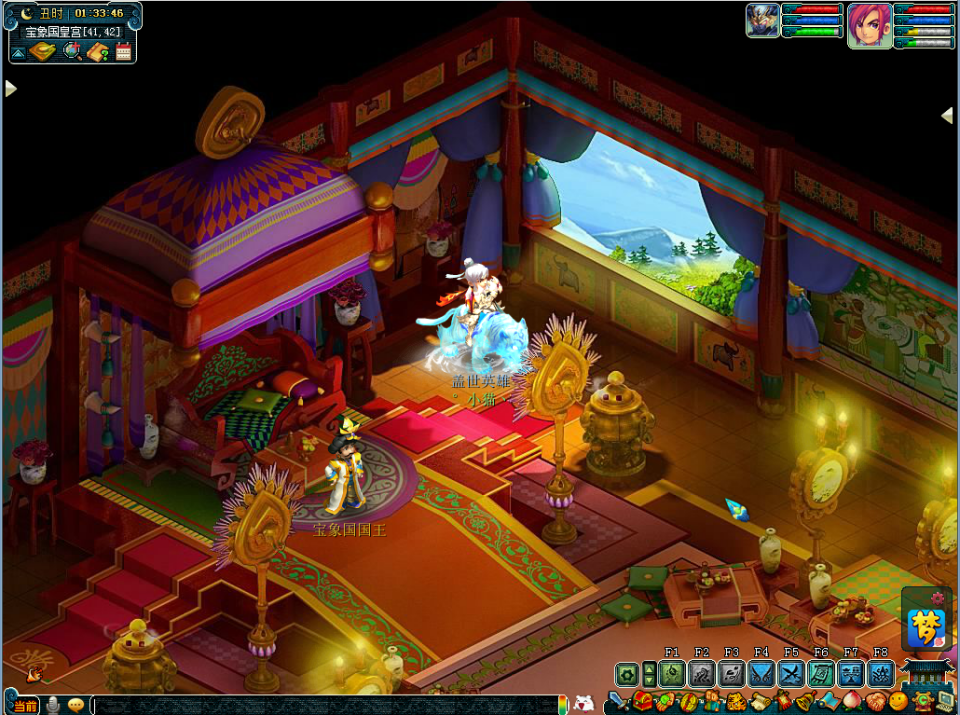 梦幻西游：时光境迁，游戏情怀仍在，带你走进那些被冷落的场景