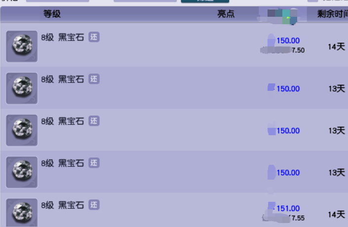 梦幻西游：体力用途之，合宝石星辉石分析