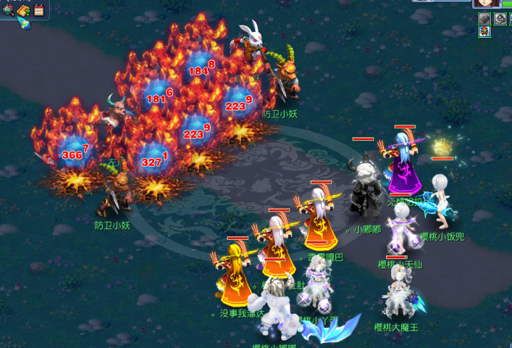 梦幻西游：五开最标准的阵容组合，玩家透露固伤门派最优化技巧