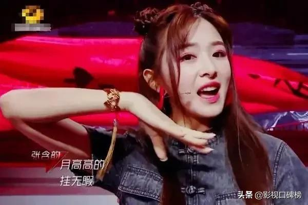 《爱很甘旨》口碑发酵,张含韵终究找对了成长标的目的