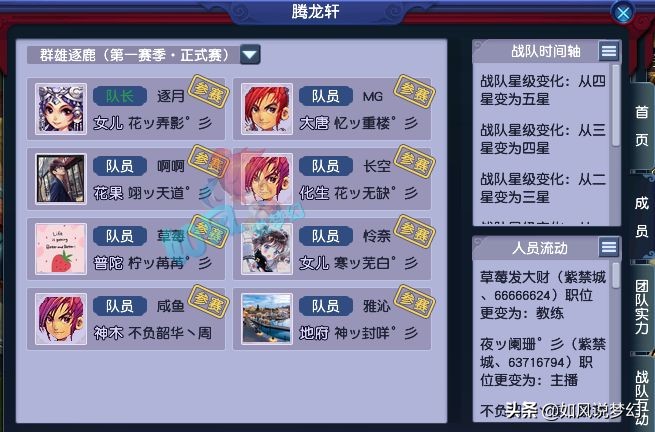 梦幻西游：第1弓箭到达钓鱼岛！紫禁城新服战队只剩丝叔和胡椒