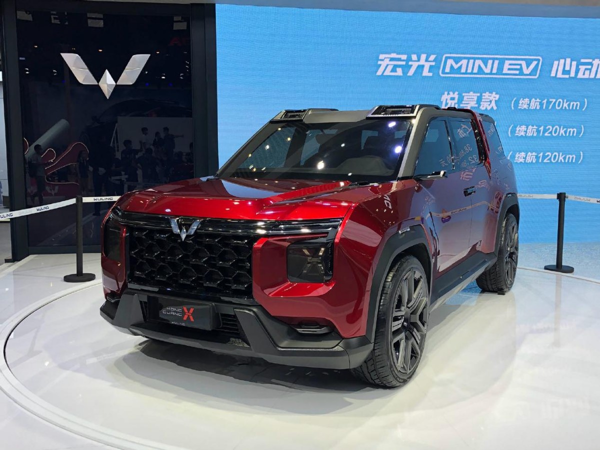 除了坦克300,2022年这些硬派suv值得一等