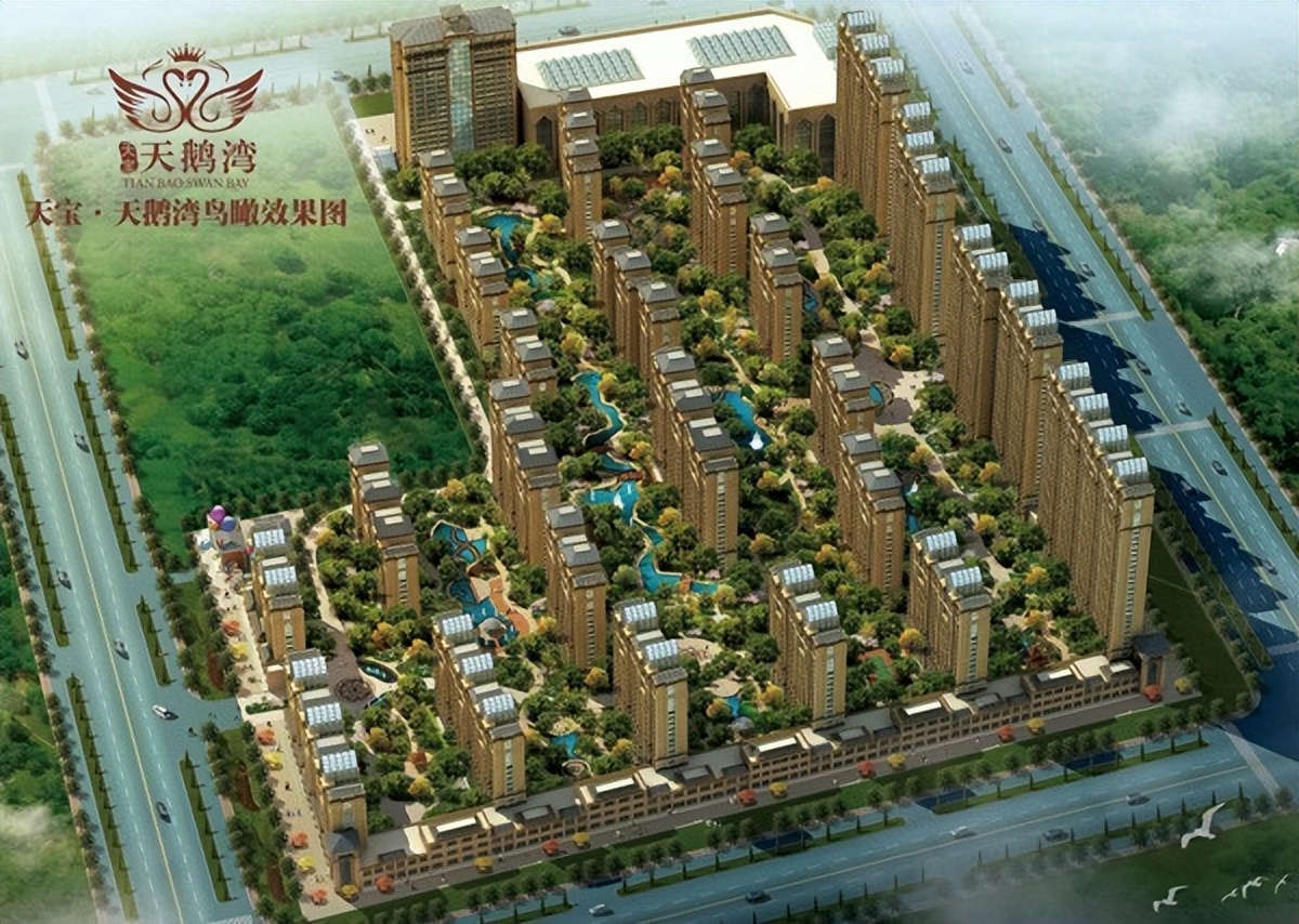 天宝"府"系升级之作,推出更符合运城高端改善客群需求的户型