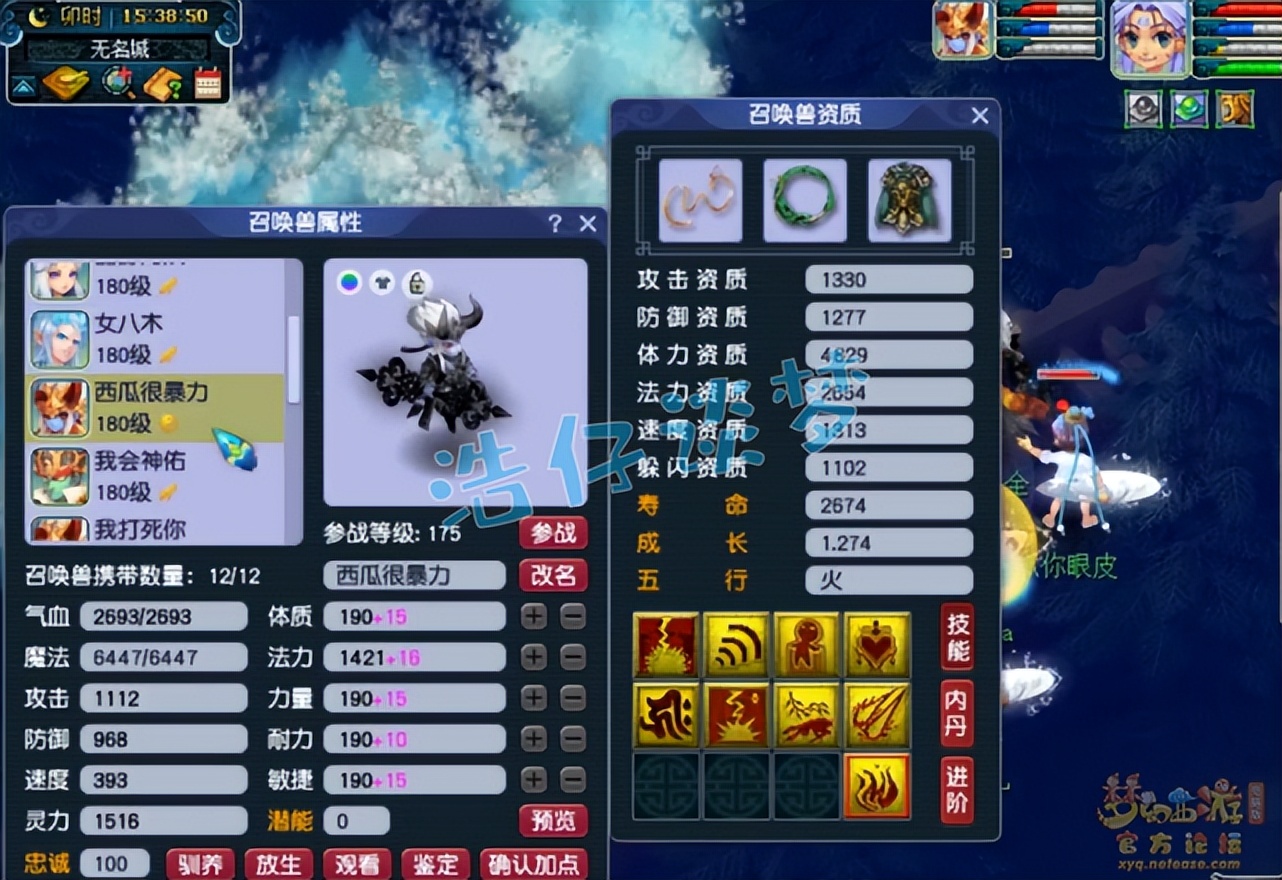 梦幻西游：175顶级地府，专为三攻队打造，带罕见特技专克谛听