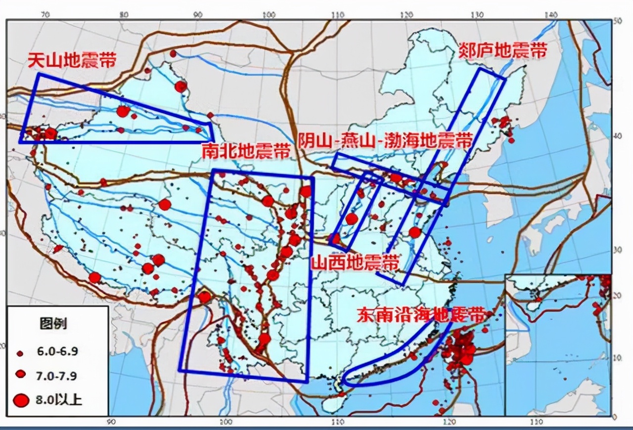 郯庐地震带北段郯庐断裂带是什么常州42级地震与此有关吗