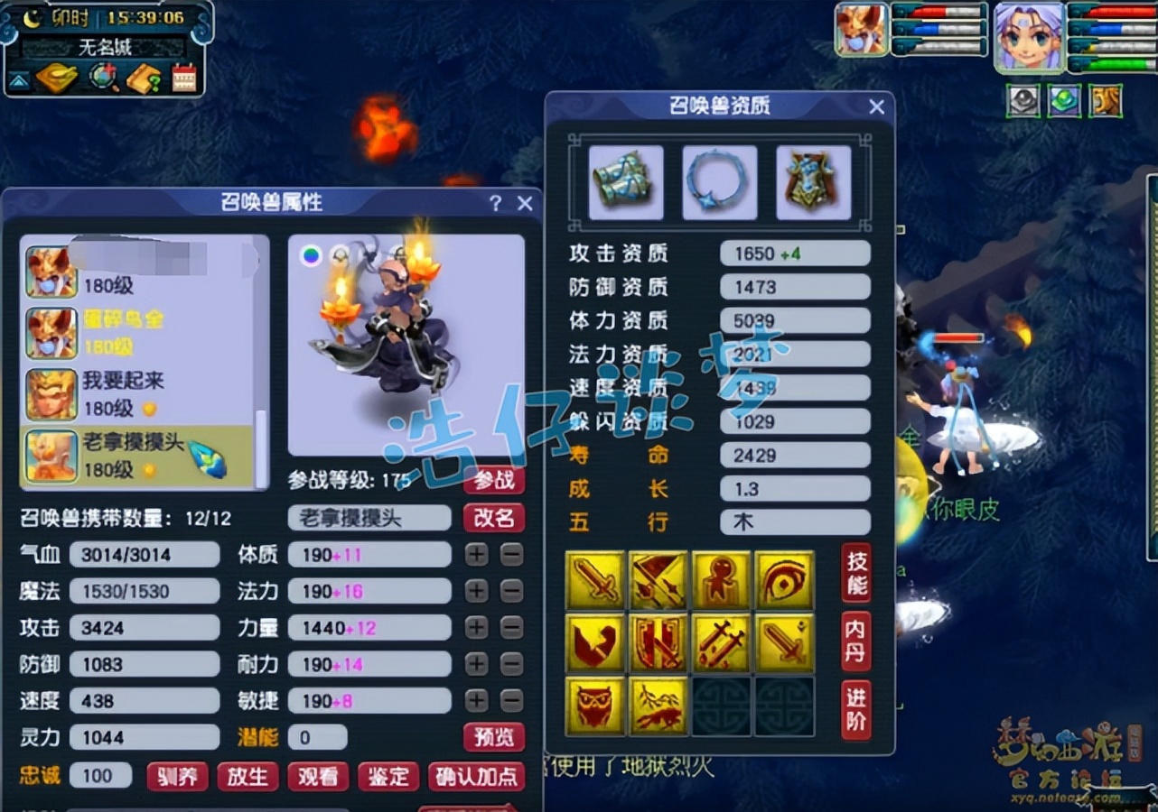 梦幻西游：175顶级地府，专为三攻队打造，带罕见特技专克谛听