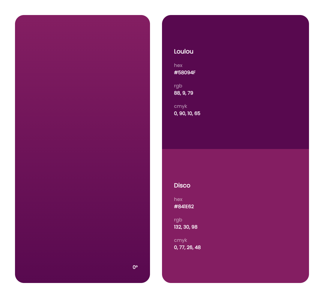 美甲深紫色配什么颜色好看热门紫色系美甲搭配图