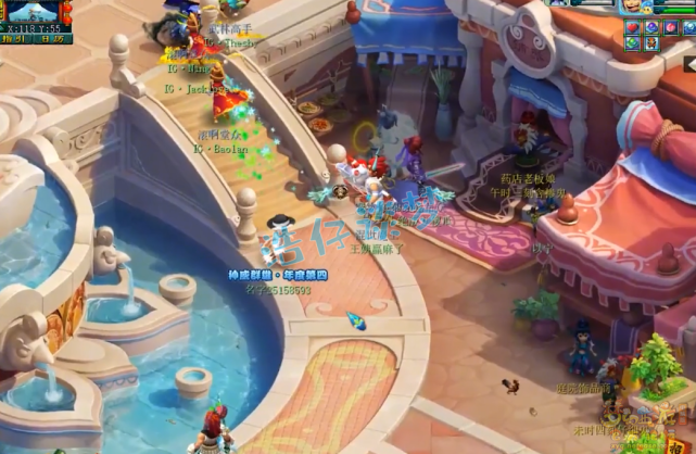 梦幻西游：109群雄4强天宫，愤怒4特技配7封印，誓做最强封天宫