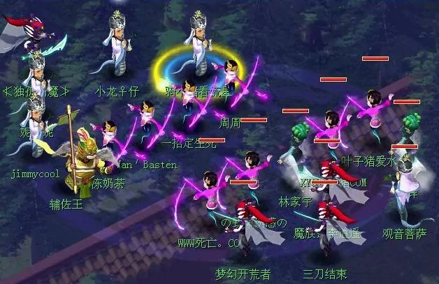 梦幻西游：全民服战时代到来！武神坛大改，取消分组人人都可参赛