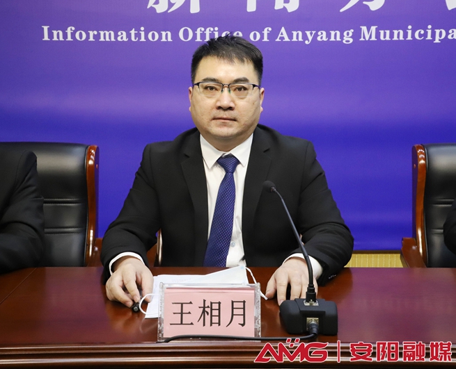 市交通运输局党组成员,副局长王相月(安阳融媒记者 郭有明 摄)安阳融