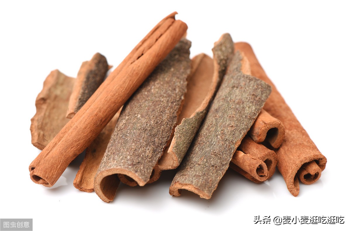 肉桂和桂皮有什么区别?