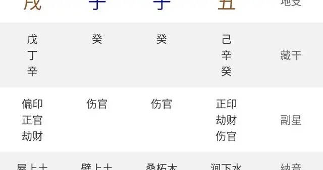 巨富四柱八字(富贵评级怎么样)