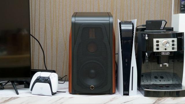 PS5音频好伴侣 惠威M300MKⅡ 有源HIFI书架箱测评报告