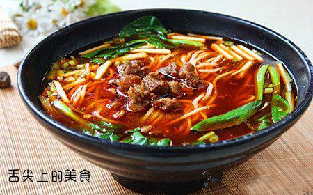 肉丝面的做法，茄丝面条的家常做法（肉丝面的做法 美味早餐这样做）