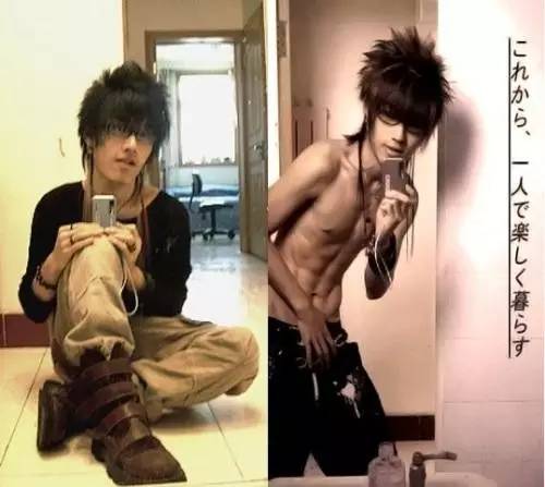 夏河和洛洛博客，夏河麦洛洛（一点资讯和blued联名活动之后）