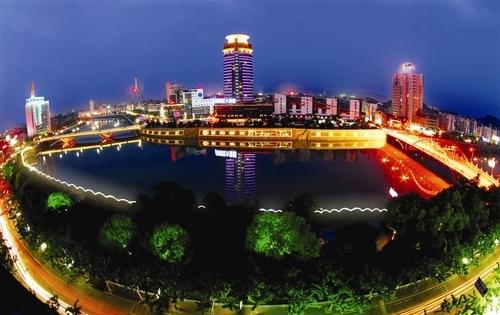 诸暨哪里好玩，诸暨景区哪些景点（绍兴诸暨这6个地方的夜景哪个最赞）