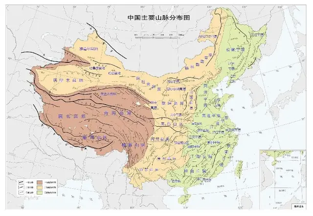 How many types of landforms in China (1)? - science| DayDayNews