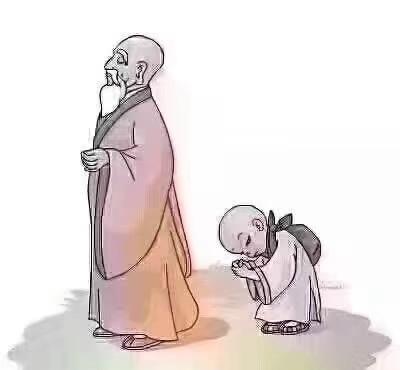 小和尚问:"师父!人活着怎样才舒服?"老和尚说:"舒"字由