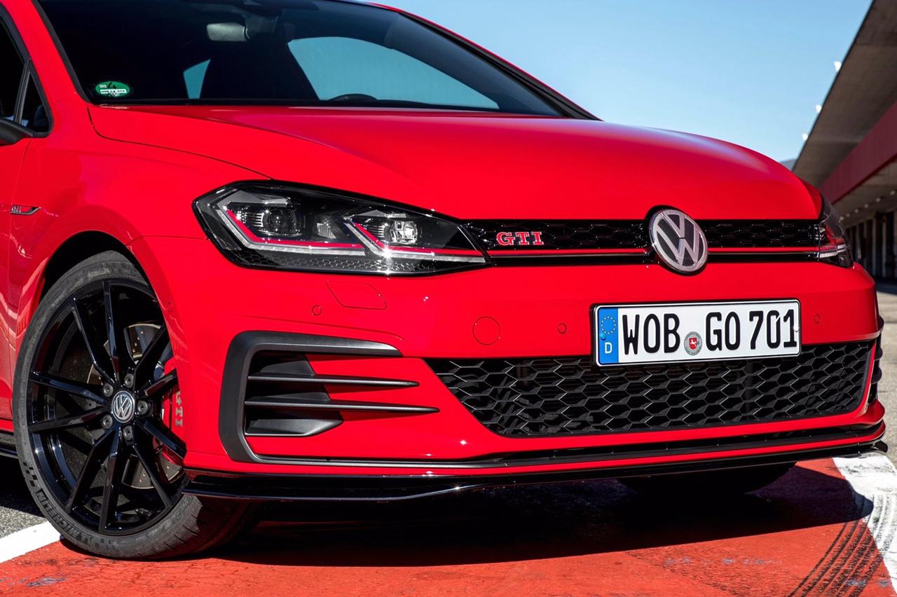 大众高尔夫gti tcr量产官图发布早在