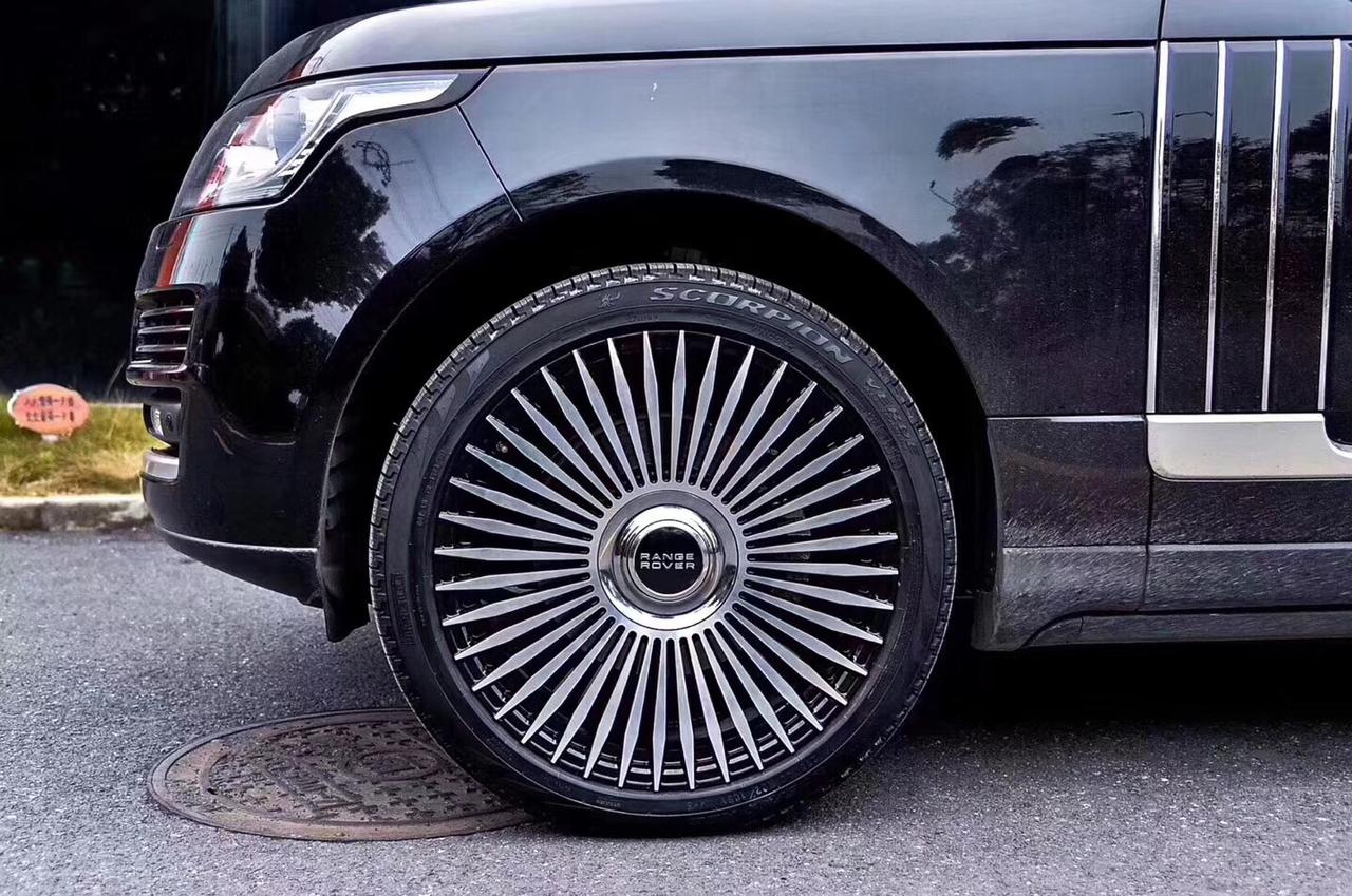 路虎揽胜的福利来了悬浮轮毂22轮全部现货